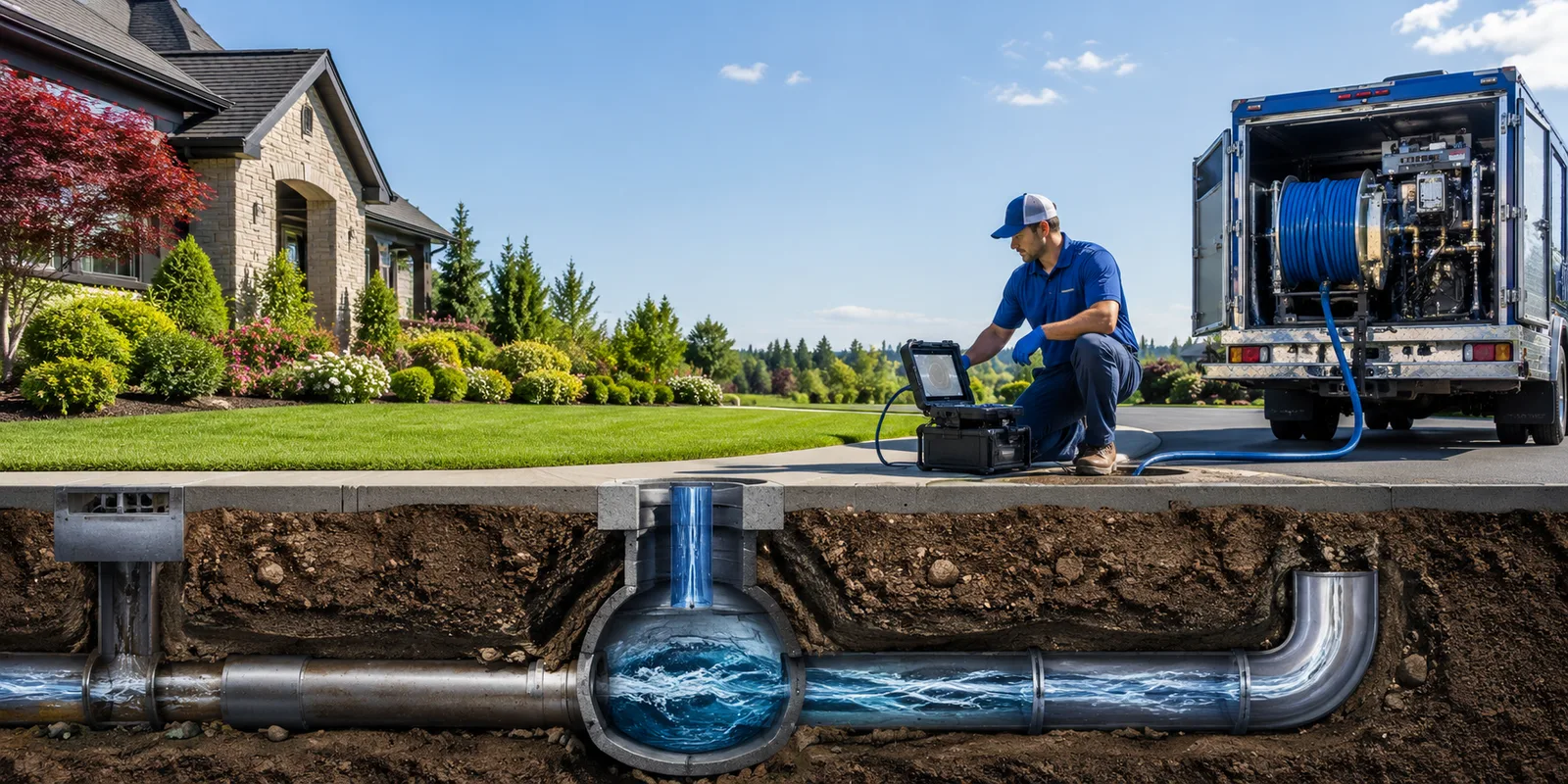 Drainage restoration information for Garrett, WY